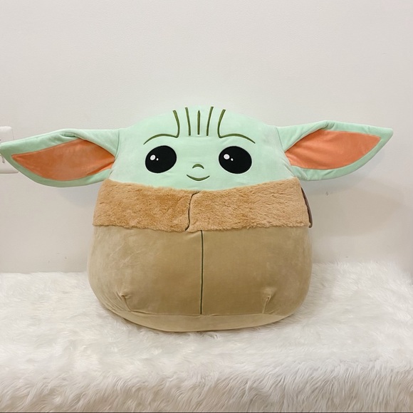 Star Wars Other - NWT 20” Star Wars Baby Yoda Jumbo Squishmallow